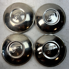 Antique Ford Model A Reproduction Hubcaps - Set Of 4