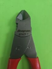 Snap On 87acf Vector Edge Diagonal Cutter Red Brand New