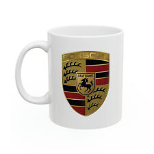 Coffee Tea Mug Cup Porsche German Car Truck Suv Van Logo Decal Auto Mugs N More