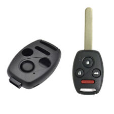 Remote Key Cover Fob Shell Case For Honda Civic Accord Pilot Crz Fit Crv Insight