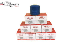 Qty 10 - Genuine Oil Filter - Hyundai - Kia - Accent Elantra Sonata - 2630035504