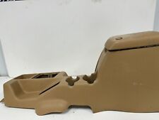 Jeep Wrangler Tj 1997-2002 Oem Tan Center Console 1 Piece Free Shipping