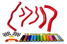 Fit Acura Rsx Type S Dc5 K20a 2002-2006 Silicone Radiator Heater Hose Red
