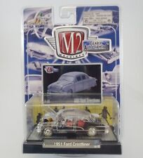 M2 Machines 1951 Ford Crestliner Clear Clearly Auto-thentics Series 2 Nip