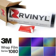3m 1080 Flip Gloss Satin Vinyl Vehicle Car Wrap Decal Film Sticker Sheet Roll