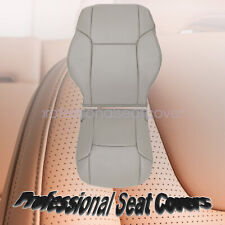 Driver Bottom Back Leather Seat Cover Taupe Tan For 2003-2009 Toyota 4runner