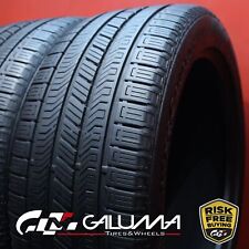 Set Of 2 Tires Likenew Continental Crosscontact Rx 27545r22 2754522 74608