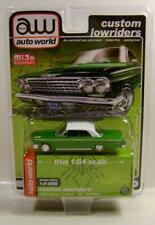 1962 62 Chevy Impala Ss Hardtop Green Custom Lowriders Mijo Auto World 2020