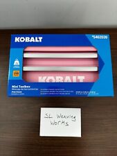 Kobalt Mini 2 Drawer Steel Tool Box Pink 25th Anniversary