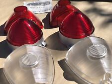New Replacement 1953 Chevrolet Bel Air 150 And 210 Tail Light Lens Set 