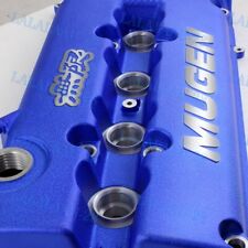 Mugen Engine Valve Cover W Oil Cap For Honda Civic B16 B17 B18 Vtec B18c Dohc