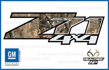 2007 - 2013 Chevy Silverado Z71 4x4 Decals Realtree Ap Camo Stickers Hd Fg9a4
