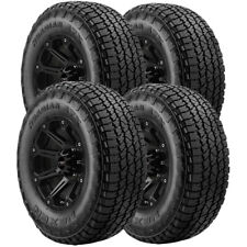 Qty 4 25550r20 Nexen Roadian Atx 109v Xl Black Wall Tires
