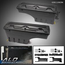 Fit For 15-2020 Ford F-150 Rear Left Right Side Truck Bed Storage Box Toolbox