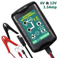 Smart Portable Car Battery Charger 12 Volt Atv Deep Cycle Agm Battery Maintainer