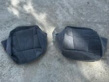 92-96 F150 F250 F350 97 Obs Cloth Captains Seat Material Nos Opal Gray Oem