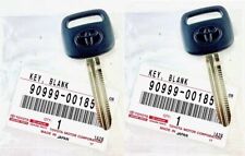 Pair Of Oem Keys For Toyota Oem New Non Chip Ignition Blank Key 90999-00185