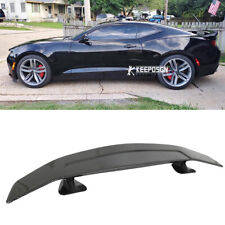 Adjustable Rear Spoiler Wing 47 Carbon Fiber Racing Tail For Chevy Camaro Ss