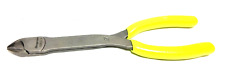New Snap-on 808cfhv 8 Long Mini Diagonal Cutters Power Hi Viz Yellow