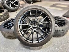 2016-2023 Mazda Mx-5 Miata Wheels Rims 17x7 Black Bbs Oem Set 16-23