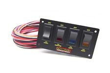 Painless Wiring 50404 4-switch Lighted Non-fused Rocker Switch Panel