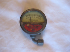 Vintage Tire Pressure Gauge Motometer Gauge Inc. Circa 1920s 1930s