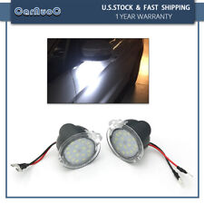 For Ford F-150 Explorer Expedition Flex Fusion 2x White Led Side Mirror Lights