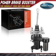 Hydro-boost Power Brake Booster For Chevrolet C1500 C2500 C3500 Gmc K1500 K2500