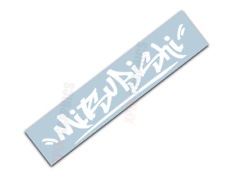 Windshield Decal Car Sticker Banner For Mitsubishi Evo Evolution Lancer