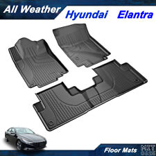 Car Floor Matstrunk Mat Carpet Rubber Cargo Liner For 2021-2024 Hyundai Elantra