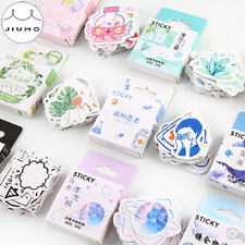 46pcs Box Cute Stickers Kawaii Stationery Diy Scrapbooking Diary Label Stickers