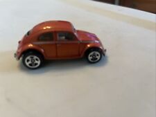 Hot Wheels Volkswagen Beetle Orange Rare Loose 164