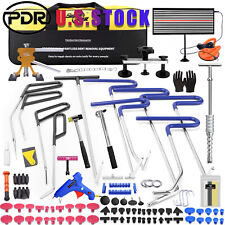 120pcs Pdr Dent Repair Kit Paintless Dent Removal Tools Dent Puller Kit For Car