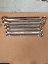Lot Of 6 Snap On Xbm 12-point Metric Flank Drive 10 Offset Box End Wrench