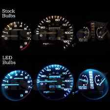 Dash Instrument Cluster Gauge Aqua Blue Led Lights Kit Fits 92-95 Honda Civic Eg