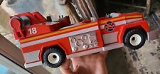 Playmobil City Action Fire Truck Rescue 5980-01 2012 Geobra Incomp. For Parts