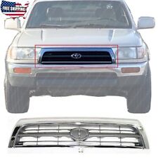 New Front Grille Chrome Shell With Emblem Provision For 1996-1998 Toyota 4runner