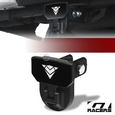 2 Matte Black Trailer Tow Mount Receiver Rear Hitch Foldable Style Step Bar G10