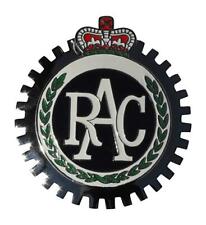 Royal Automobile Club Of England Rac Grille Badge Emblem