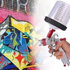 1.4mm2.0mm Hvlp Air Spray Gun Kit Auto Paint Gravity Feed Car Primer Nozzle Set
