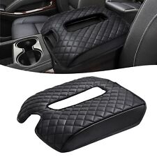 Fits 2015-2020 Yukon Xl Center Console Lid Protect Cover Arm Rest Pillow