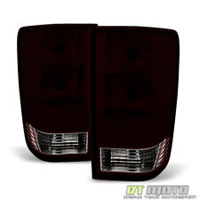 Smoked For 2004-2015 Titan Pickup Truck Tail Lights Brake Lamps Leftright 04-15
