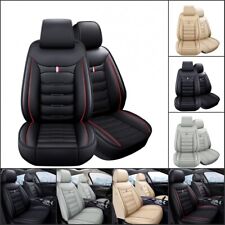 For Ford Mustang Car Seat Cover Leather Protector Front Car Seat Cover Cushion