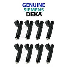 Genuine Siemens Deka 60lb Fuel Injectors Ev6uscar 60mm 630cc 108191 Fi114191 8