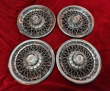 1978 Chevy Monte Carlo 14 Spoke Hubcaps 1979 Wire Wheel Covers 1980 1981