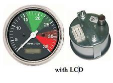 New Electrical Tachometer Whour-meter Lcd 1224v
