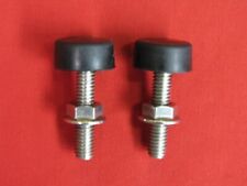 Chevelle Camaro Impala Front Hood Adjuster Bolts Nuts Rubber Stops 6 Piece Set