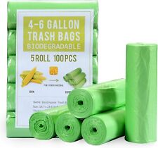 Trash Bags Home Office Car Waste Strong Gallon Biodegradable Ultra Garbage Bags