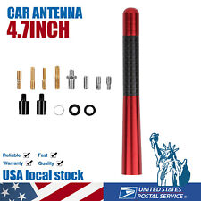 4.7 Car Short Antenna Radio Amfm Antena Red Wscrew For Ford F150 2004-2023