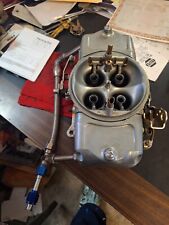 750 Barry Grant Mighty Demon Race Carburetor Mechanical Secondary With Fuel
